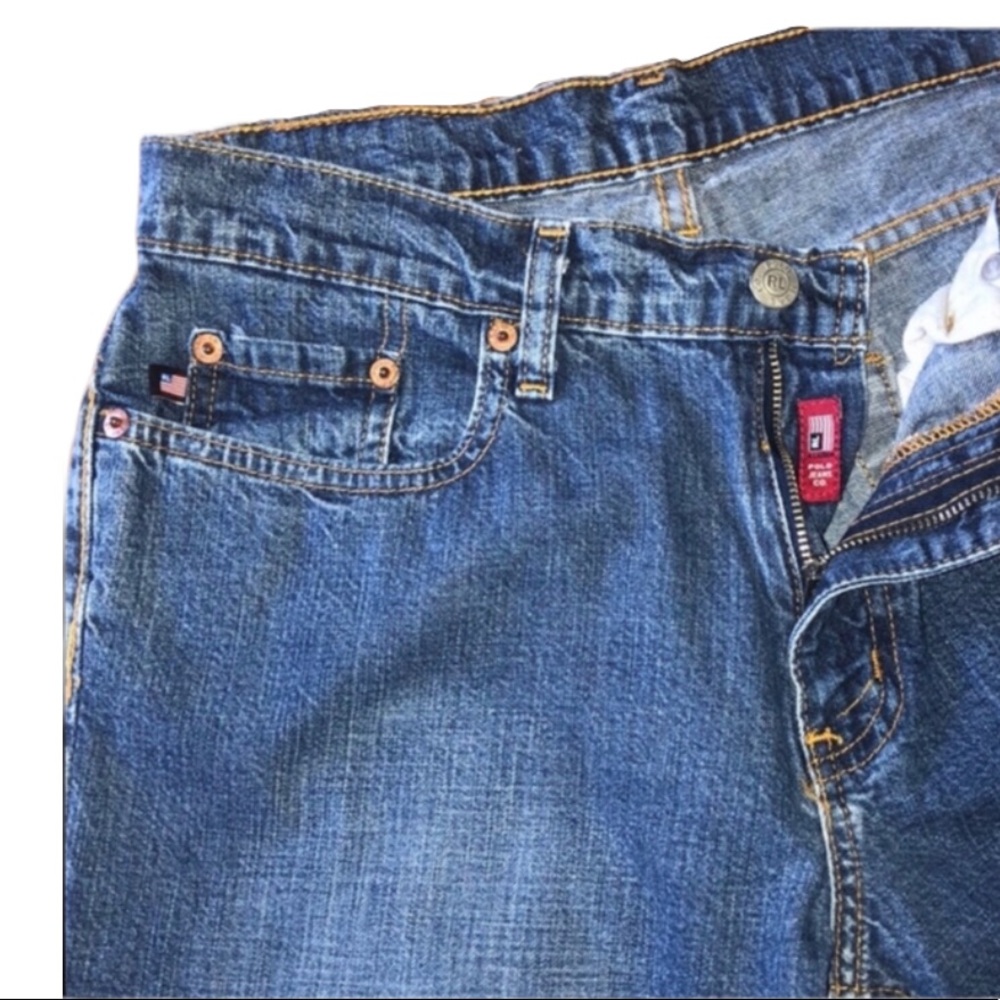 Polo Ralph Lauren SaturdayVintage Mom Jeans - Picture 2 of 10